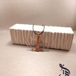 گردنبند مس و فیروزه کوبی فروهر