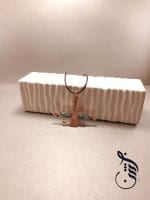 گردنبند مس و فیروزه کوبی فروهر