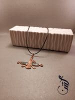 گردنبند مس و فیروزه کوبی فروهر - Image 2