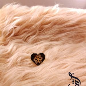 انگشتر رزینی ستاره طلایی