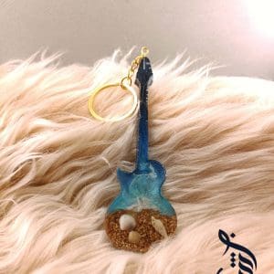 جاکلیدی رزینی گیتار طرح دریا