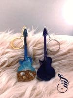 جاکلیدی رزینی گیتار طرح دریا - Image 2