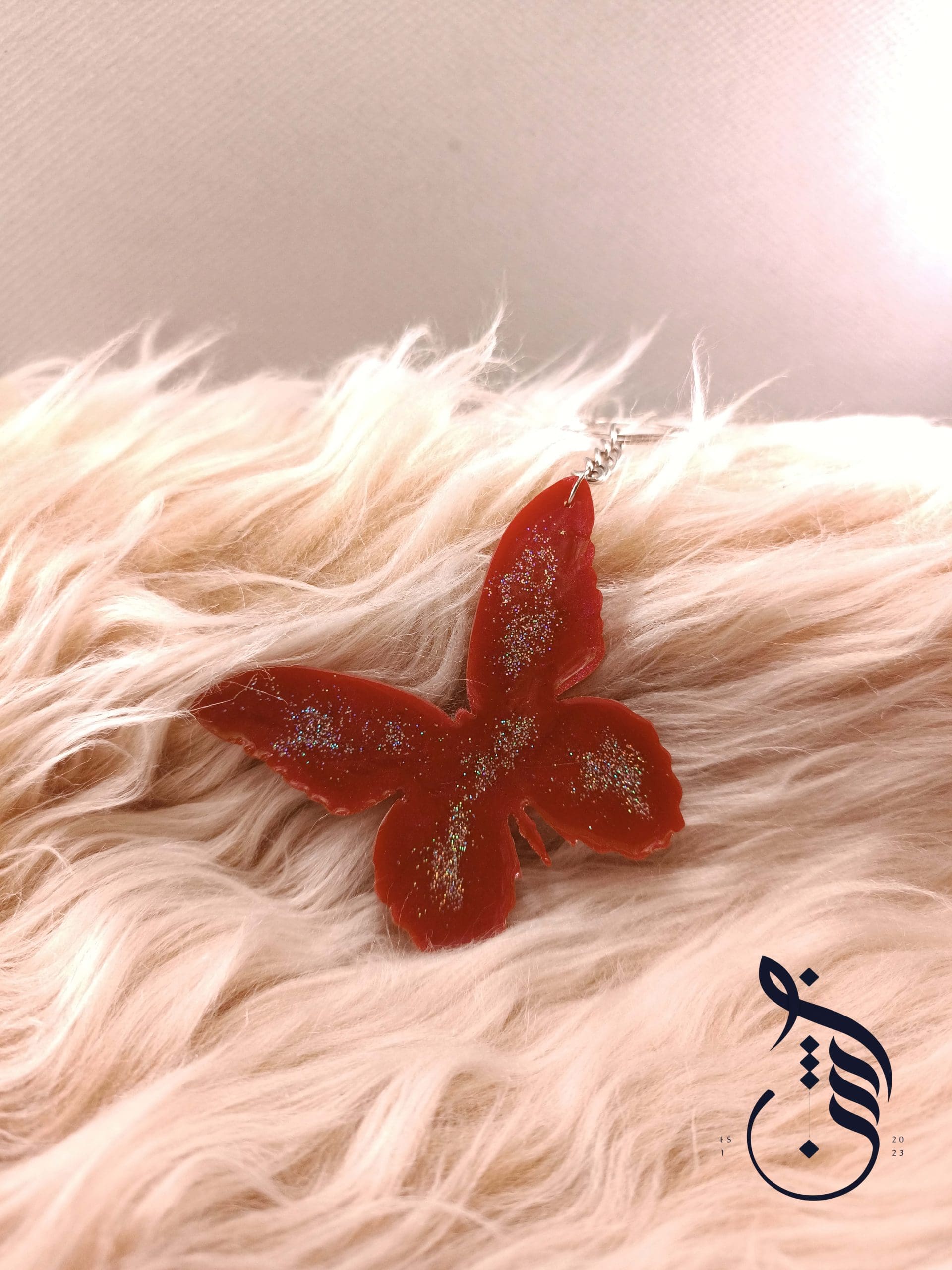 جاکلیدی رزینی پروانه