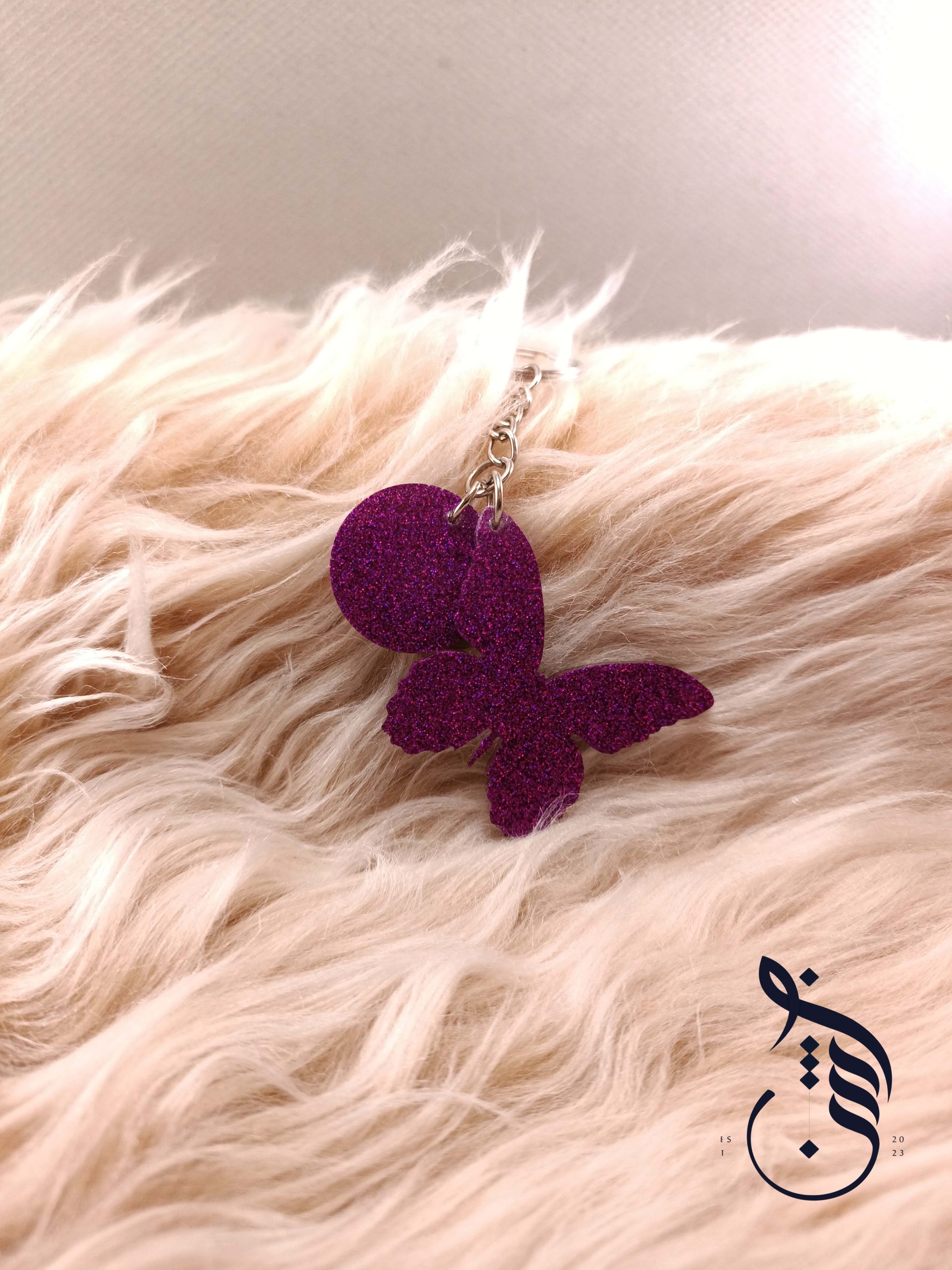 جاکلیدی رزینی پروانه