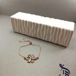 دستبند مس و فیروزه کوبی الیسا