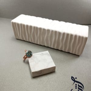 انگشتر مس و فیروزه کوبی کیهان