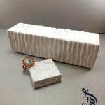 انگشتر مس و فیروزه کوبی گشنیزی