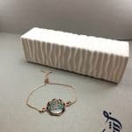 دستبند مس و فیروزه کوبی هما