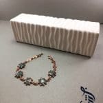 دستبند مس و فیروزه کوبی تابناک