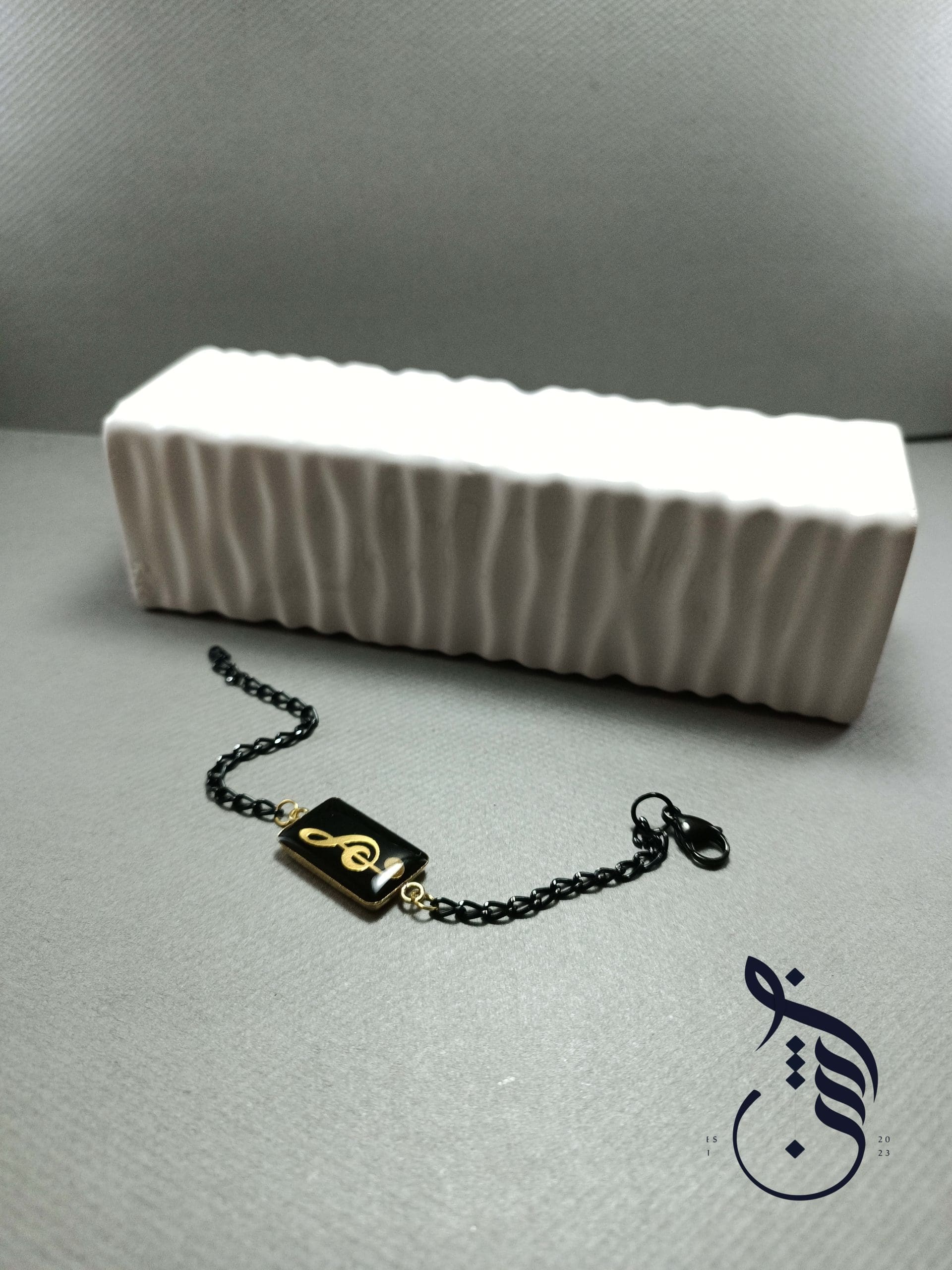 دستبند رزینی نت موسیقی