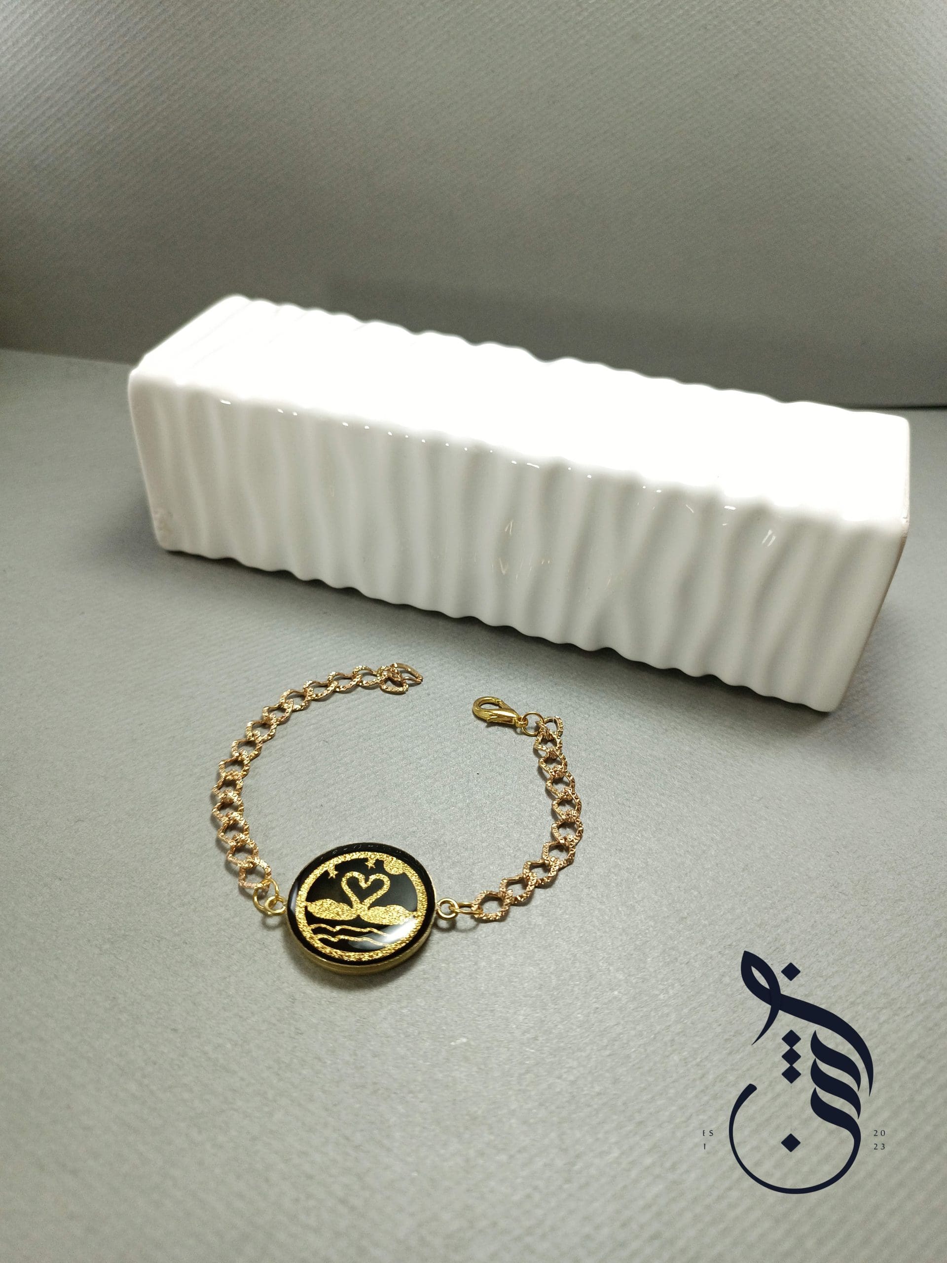 دستبند رزینی قوی عاشق