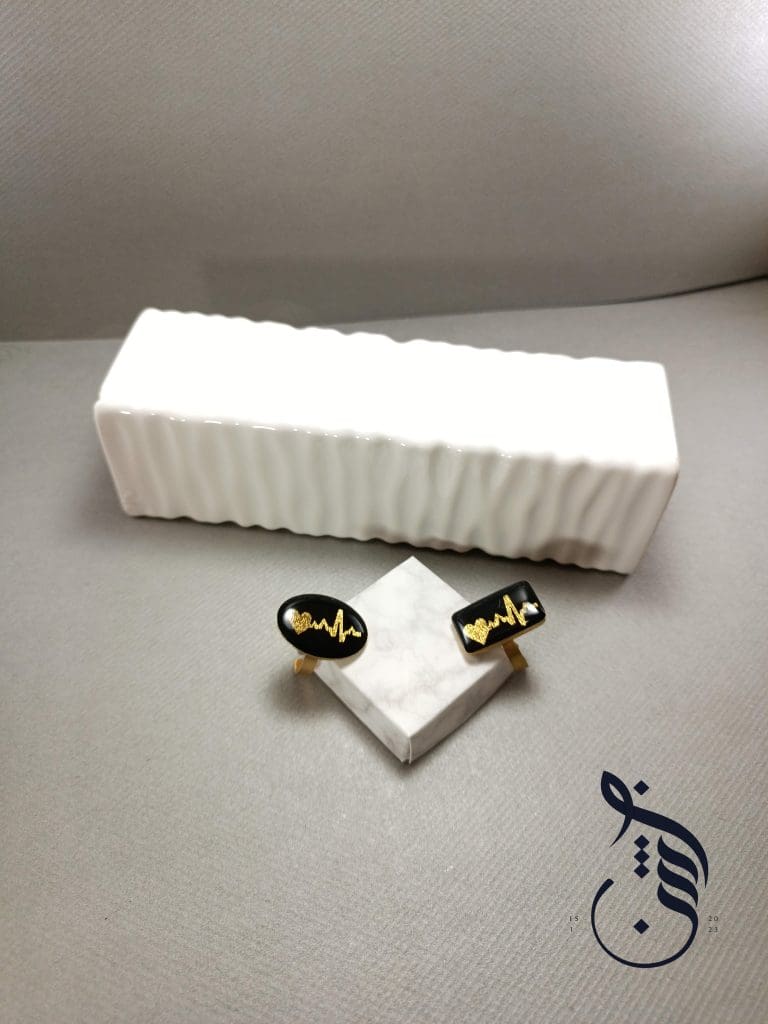 انگشتر رزینی ضربان قلب