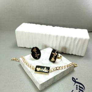 نیم ست رزینی ضربان قلب