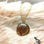 گردنبند رزینی دلربا