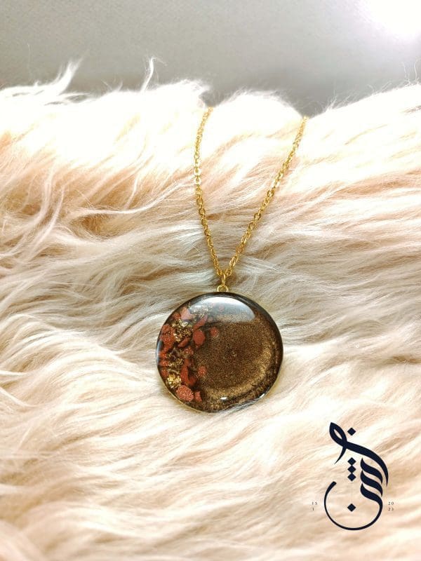 گردنبند رزینی دلربا