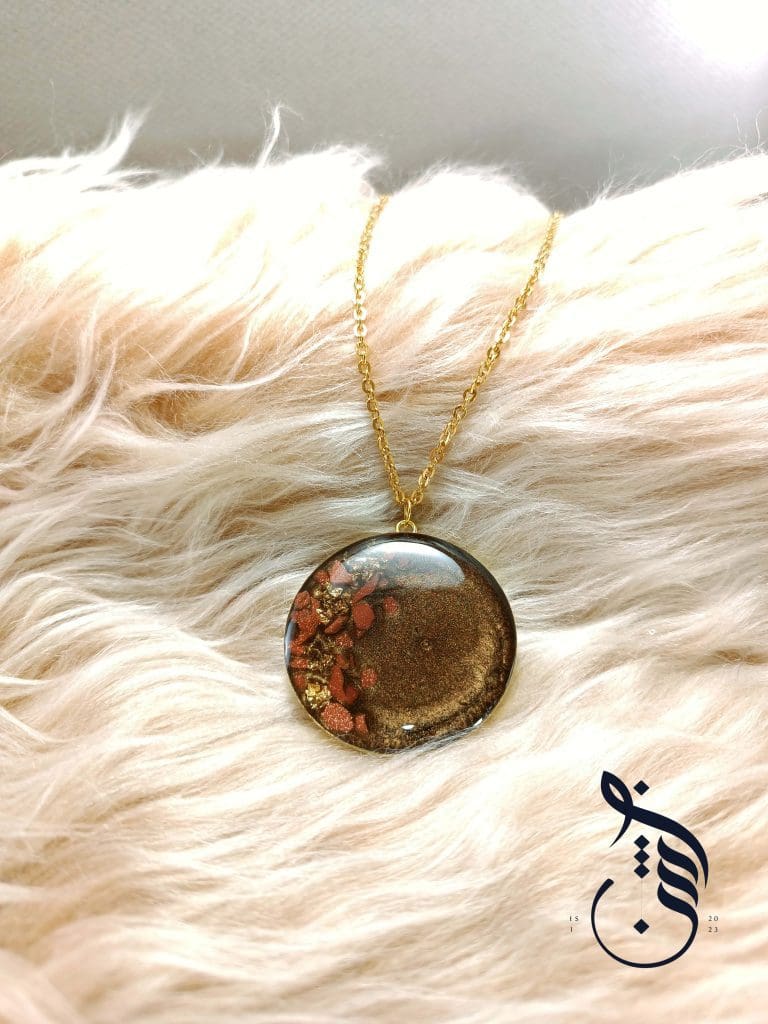 گردنبند رزینی دلربا