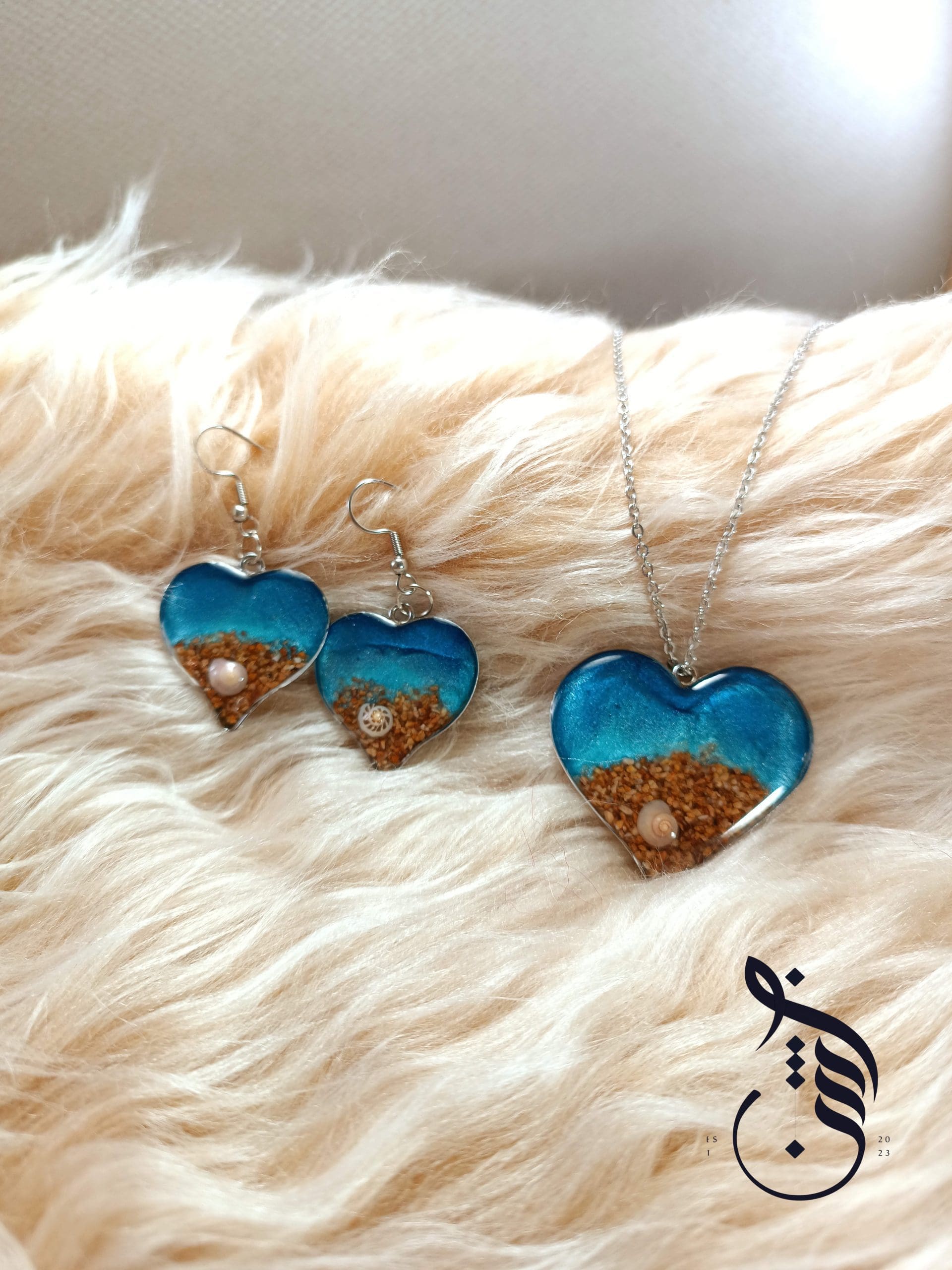 نیم ست رزینی دریا