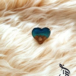 انگشتر رزینی دریا