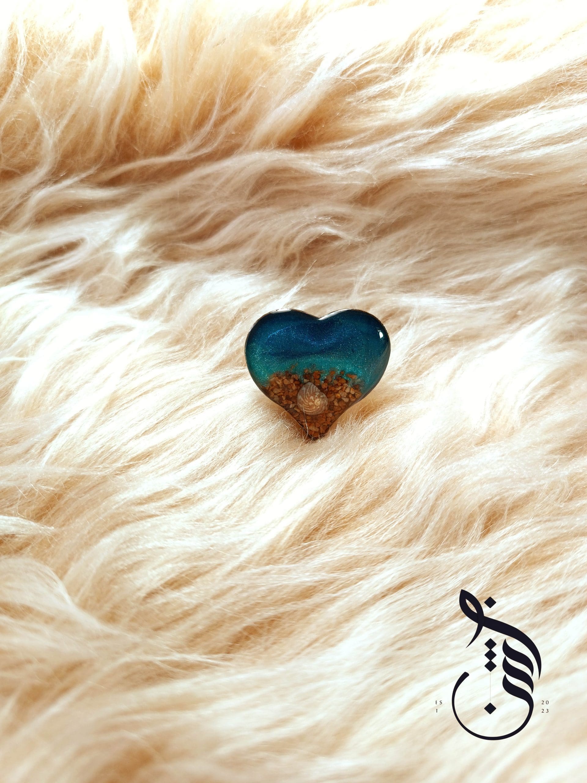 انگشتر رزینی دریا