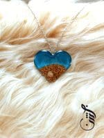 گردنبند رزینی دریا