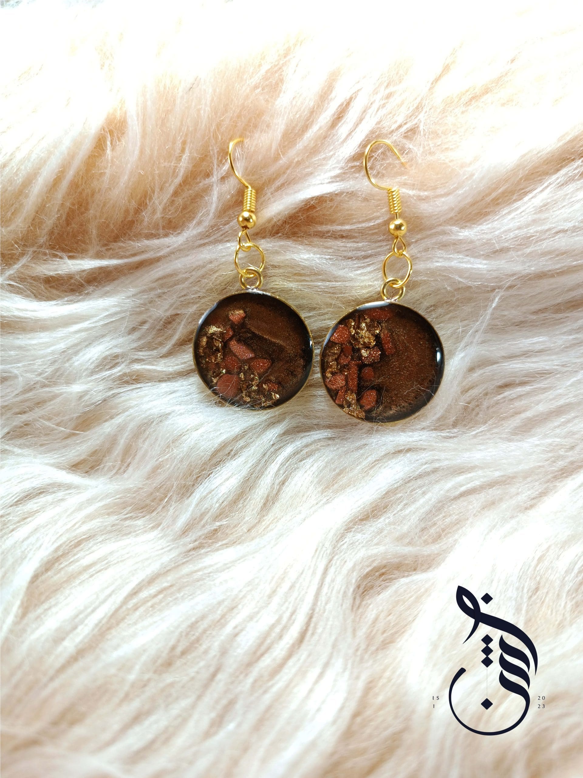 گوشواره رزینی دلربا