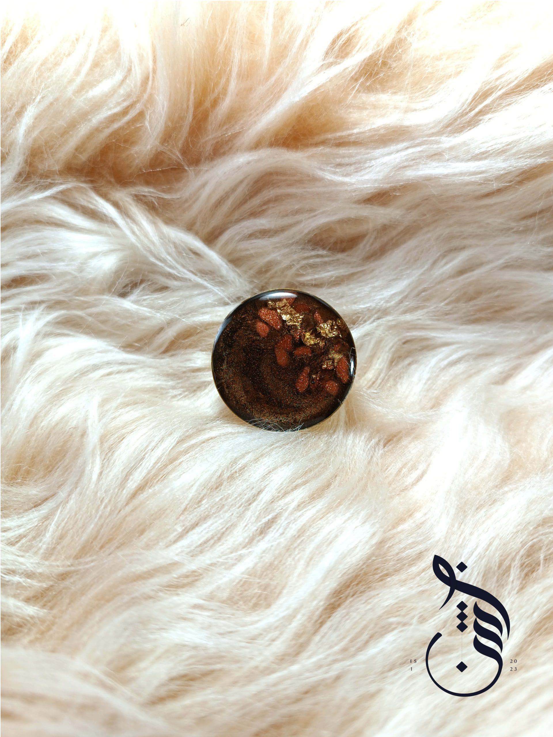 انگشتر رزینی دلربا