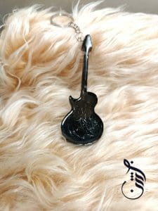 جاکلیدی رزینی گیتار مشکی