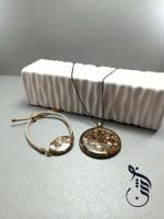 نیم ست رزینی گندم