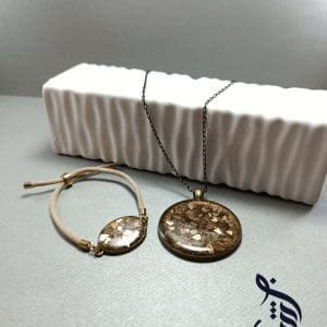 نیم ست رزینی گندم