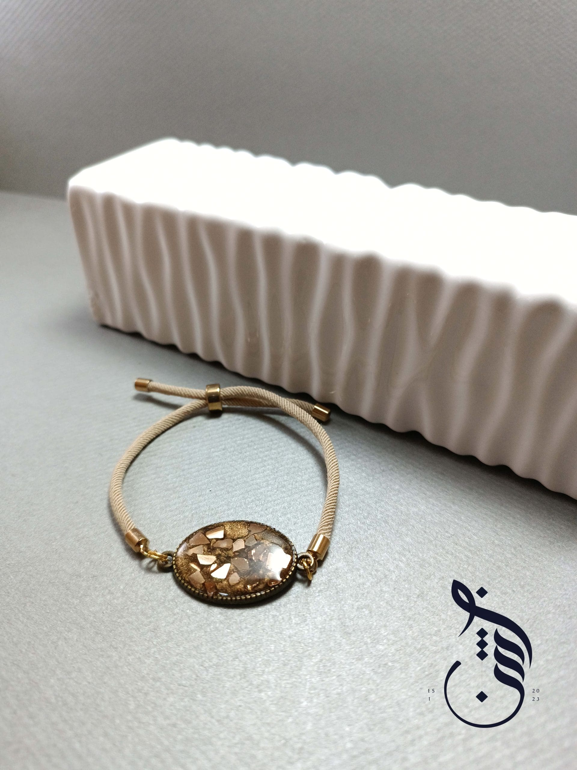 دستبند رزینی گندم