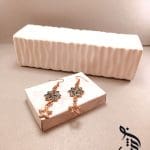 گوشواره مس و فیروزه کوبی تاج بانو