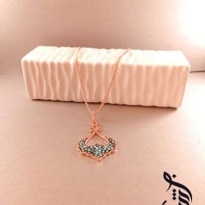 گردنبند مس و فیروزه کوبی بوژنه