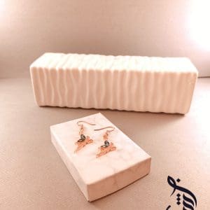 گوشواره مس و فیروزه کوبی فرشته