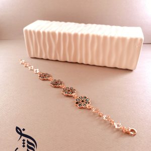 دستبند مس و فیروزه کوبی باران