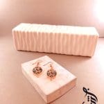 گوشواره مس و فیروزه کوبی انوشه