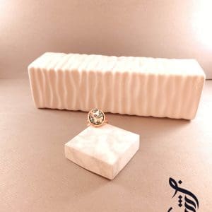 انگشتر مس و فیروزه کوبی انوشه