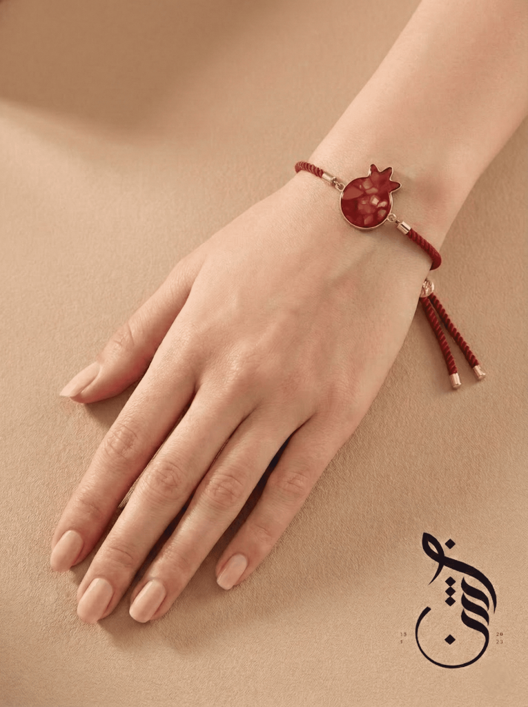 دستبند یلدایی انار