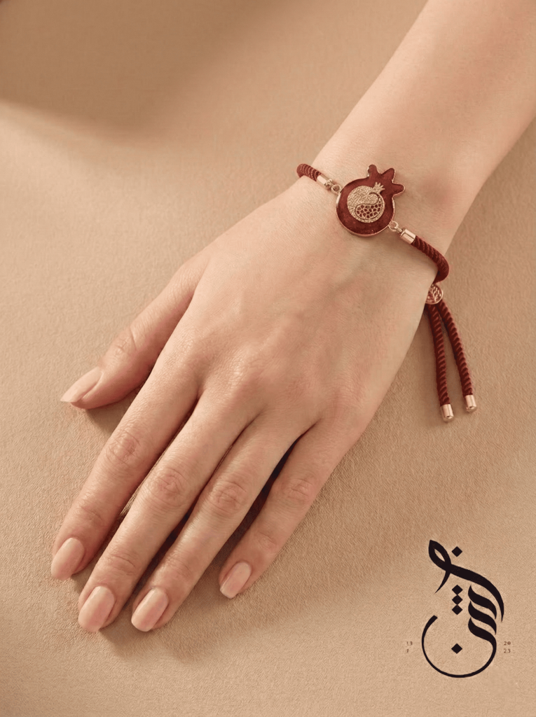 دستبند یلدایی انار