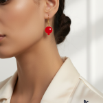 گوشواره یلدایی انار