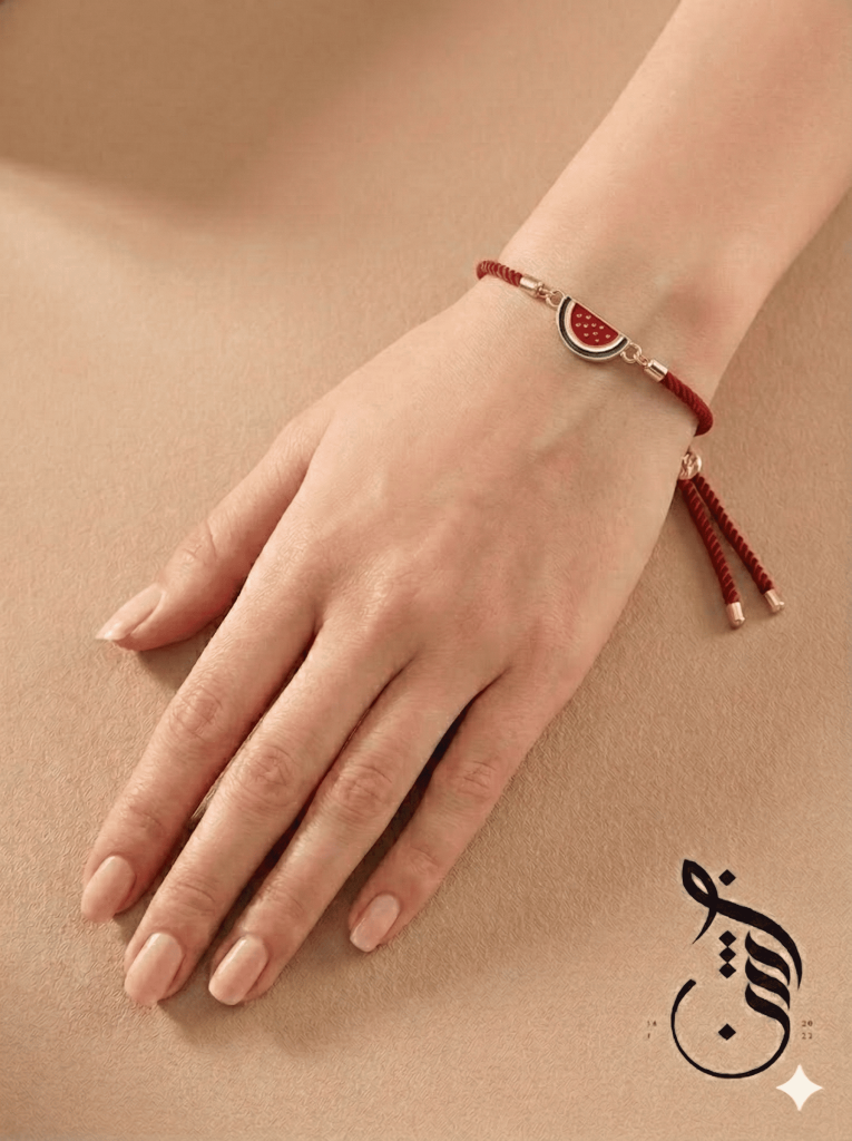 دستبند یلدایی هندوانه