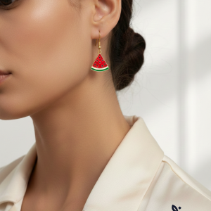 گوشواره یلدایی هندوانه